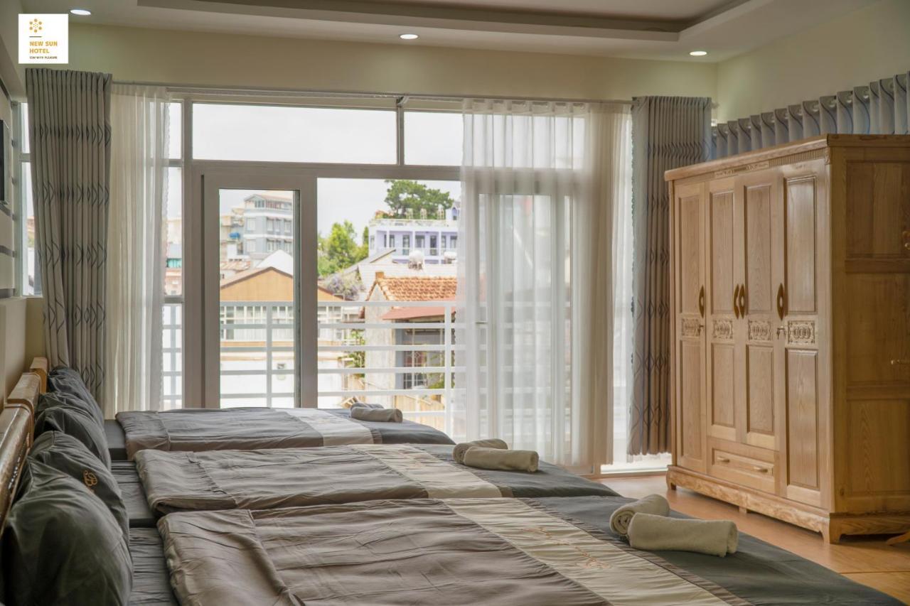 New Sun Hotel Da Lat Kültér fotó