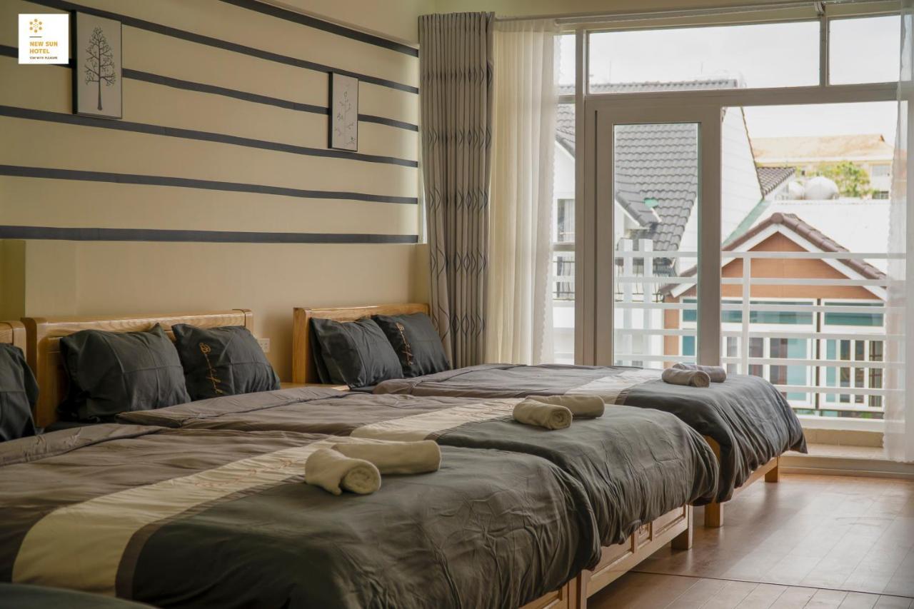 New Sun Hotel Da Lat Kültér fotó