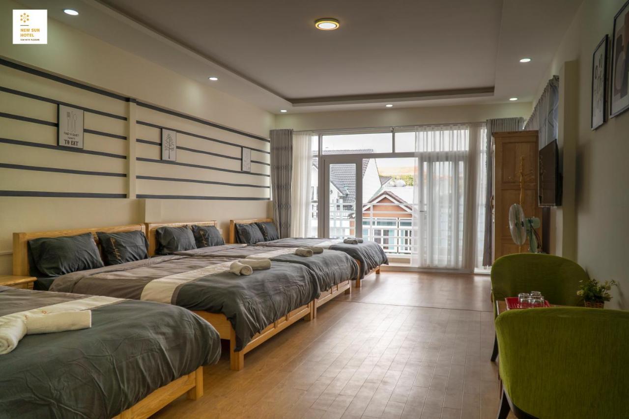 New Sun Hotel Da Lat Kültér fotó