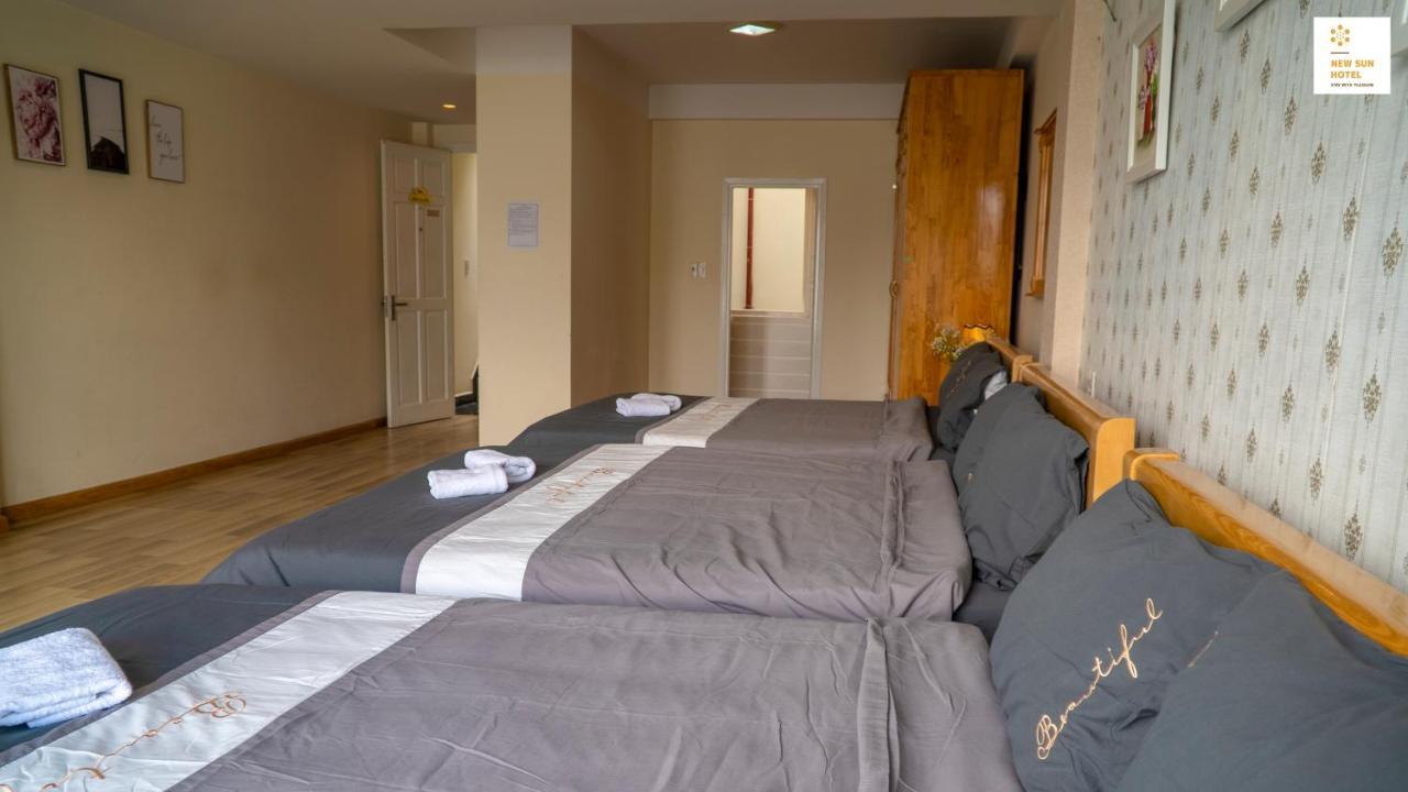 New Sun Hotel Da Lat Kültér fotó