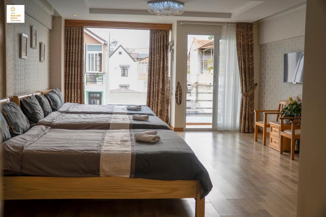 New Sun Hotel Da Lat Kültér fotó