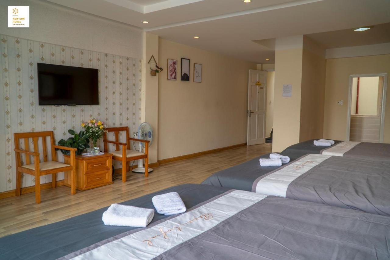 New Sun Hotel Da Lat Kültér fotó