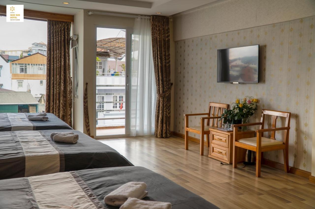 New Sun Hotel Da Lat Kültér fotó