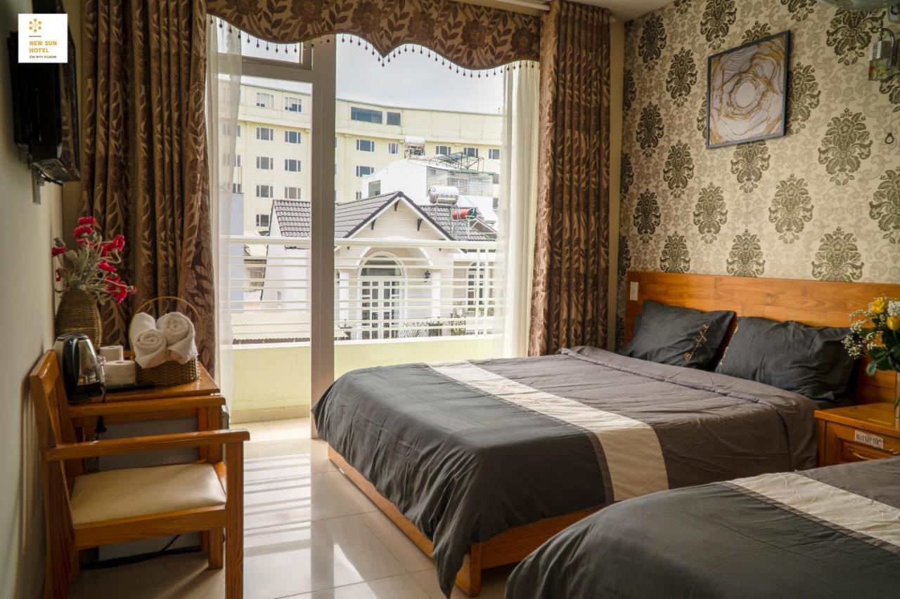 New Sun Hotel Da Lat Kültér fotó