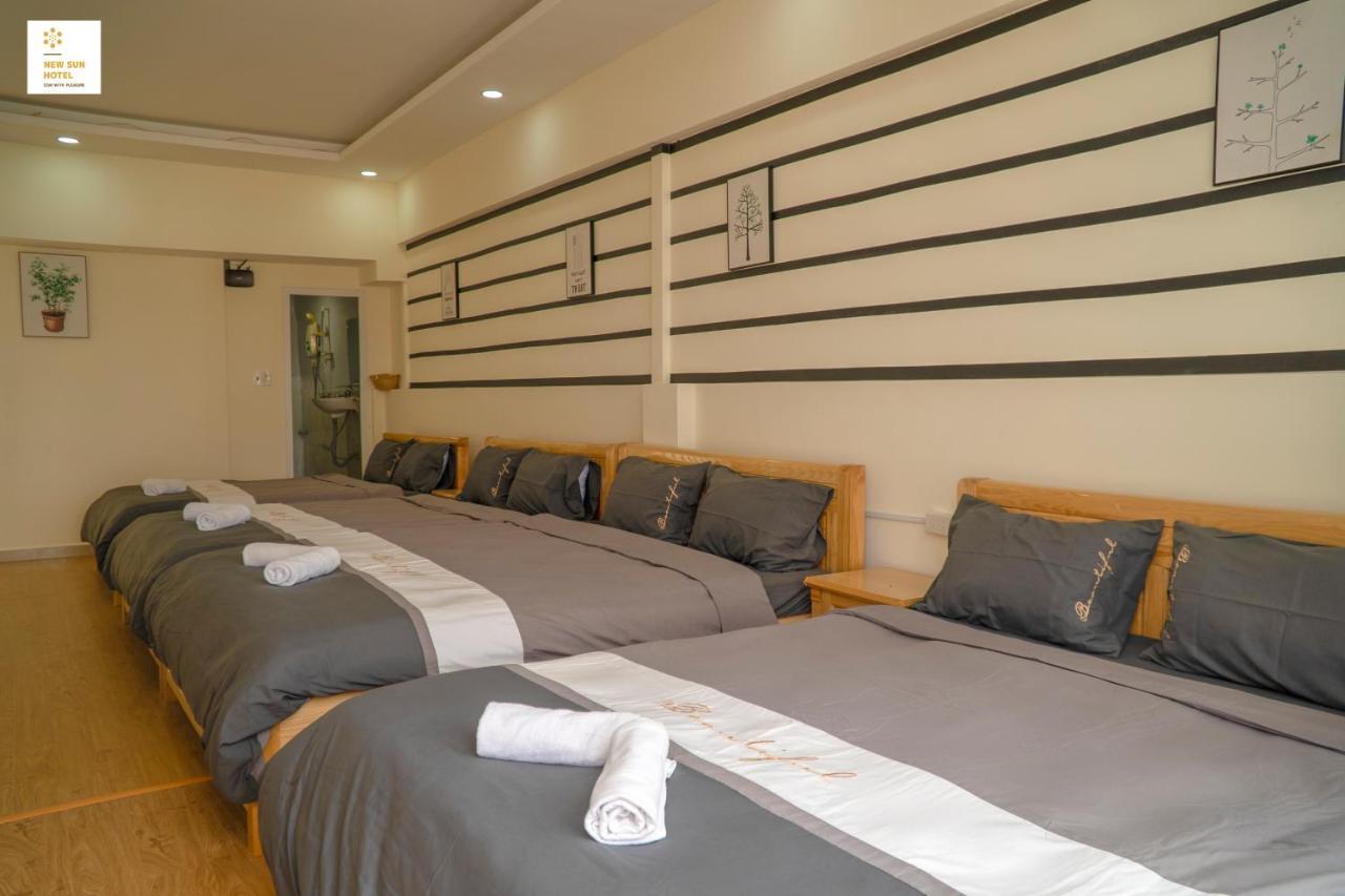 New Sun Hotel Da Lat Kültér fotó