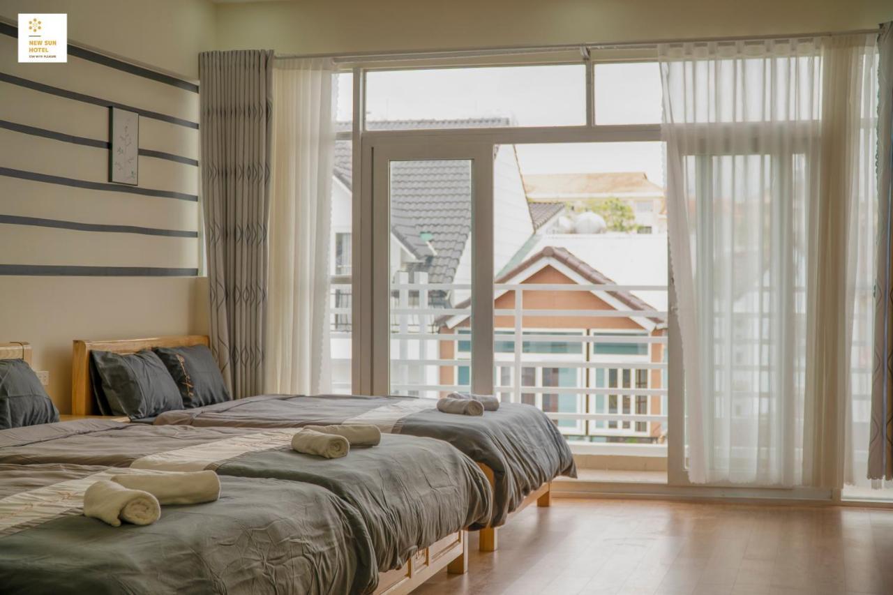 New Sun Hotel Da Lat Kültér fotó