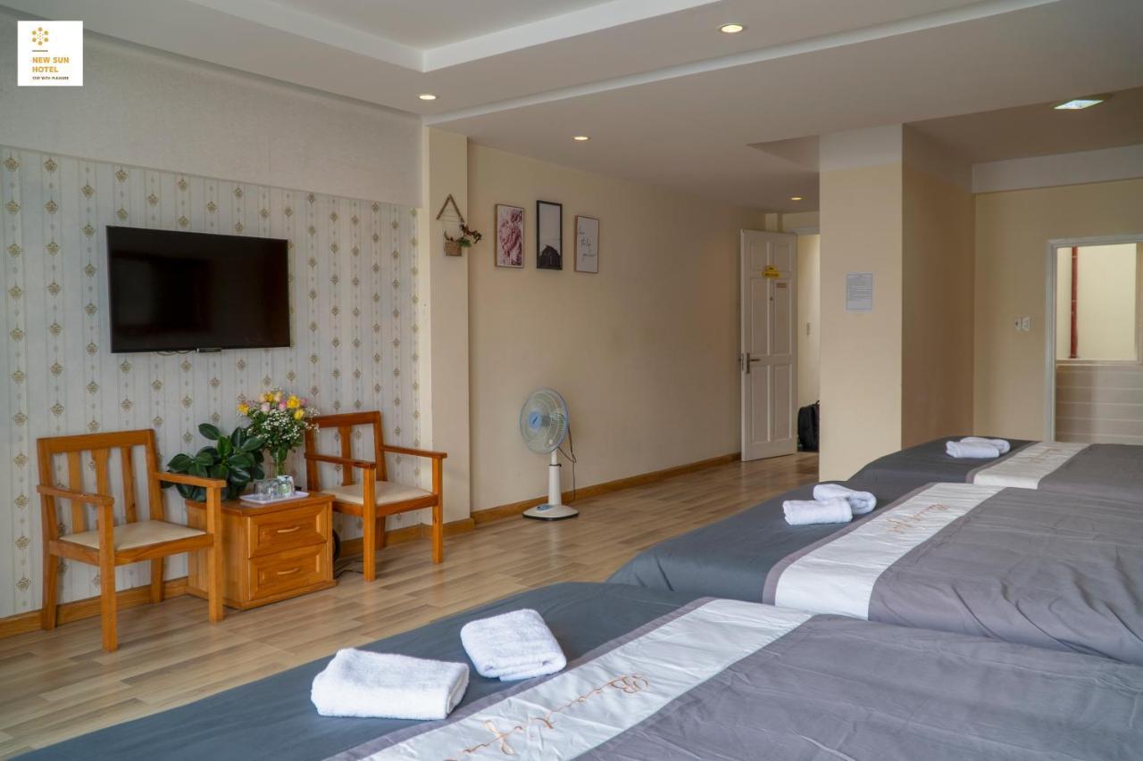 New Sun Hotel Da Lat Kültér fotó